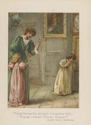 Diese Stunden erzählte die alte Uhr - Für immer - niemals! Niemals - für immer!